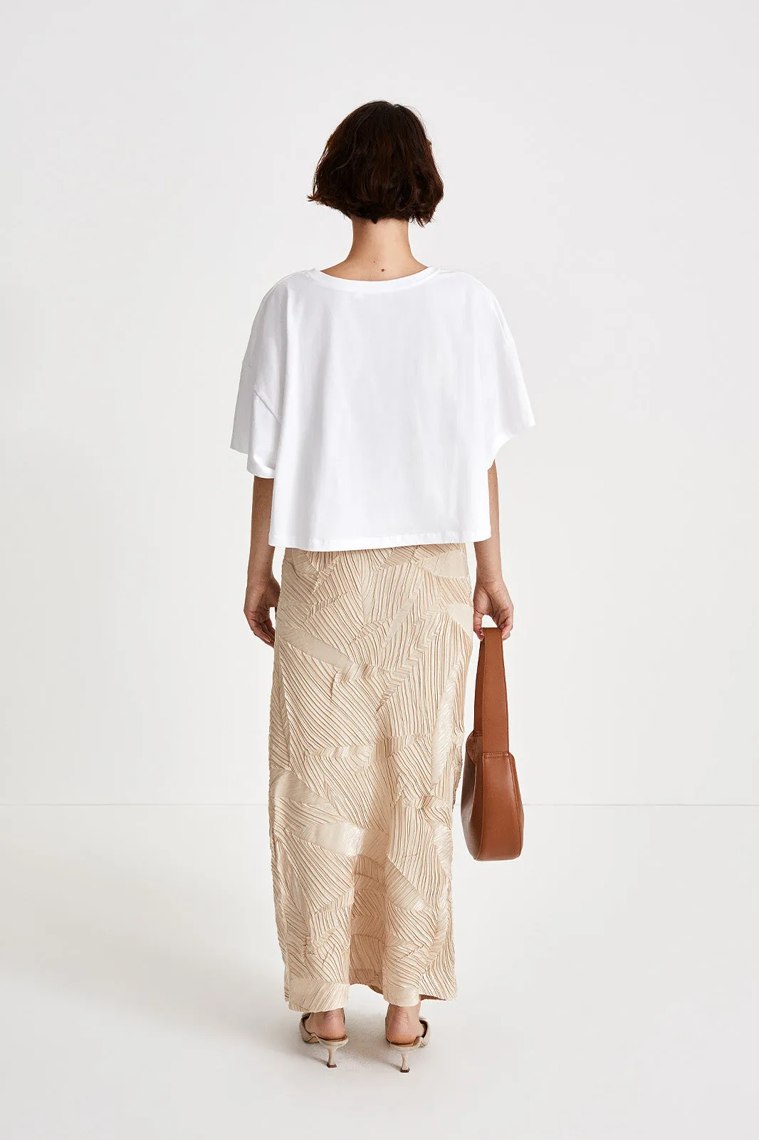 INGA SKIRT - SAND