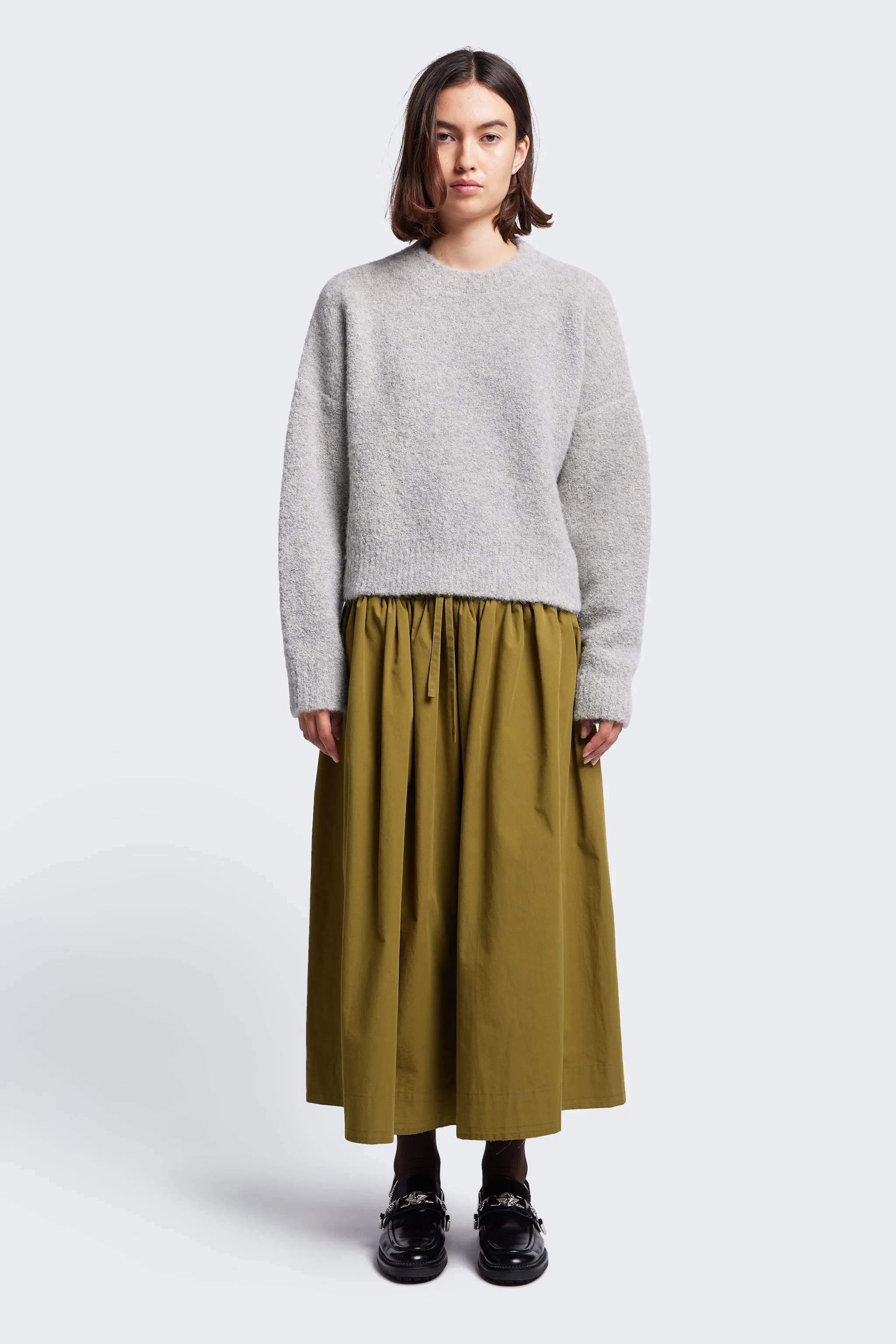 Interlude Skirt Moss Green