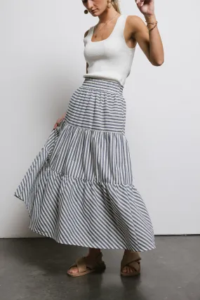 Ivy Striped Skirt