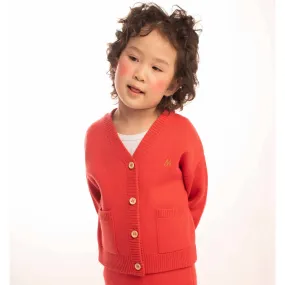 JACQUARD KIDS CARDIGAN