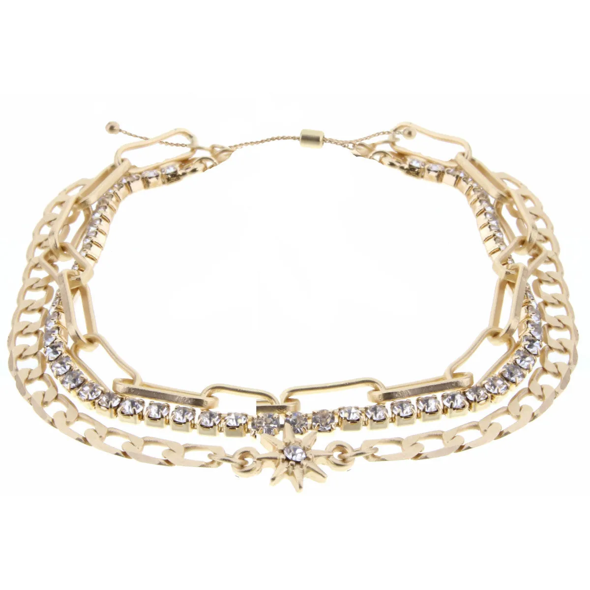 Jane Marie - Layered Strand Bracelet