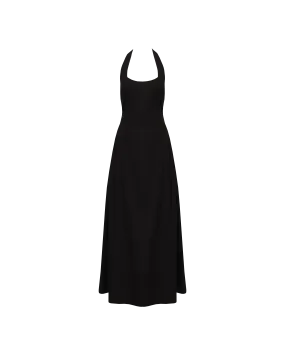 JULES HALTER MAXI DRESS BLACK