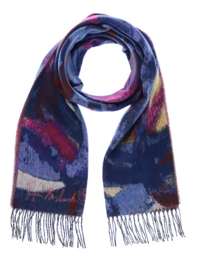 Jumper Maybach X FRAAS "Spinning Out" Recycled Cotton Scarf