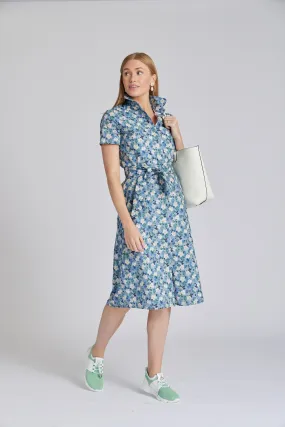 Kate Dress Long Floral