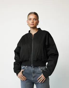 Kelce Bomber Jacket (Black)