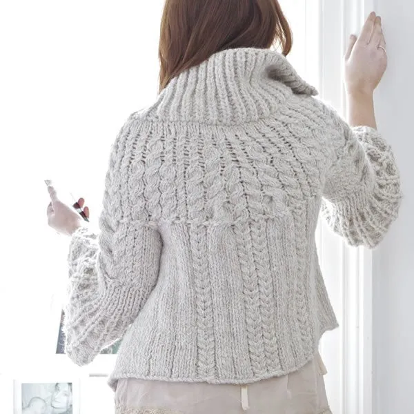 Kelly Cardigan Knitting Pattern