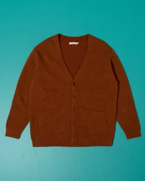 Kent Cardigan Cinnamon