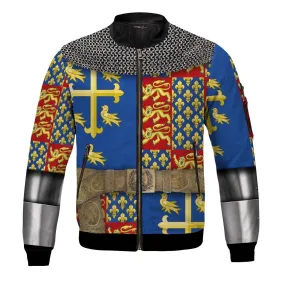 King Richard II Bomber Jacket