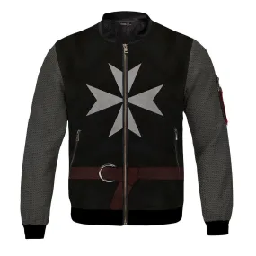 Knight Hospitallers Bomber Jacket