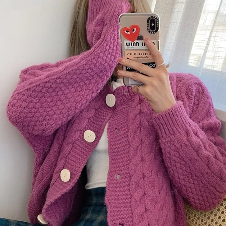 Knitted Cardigan