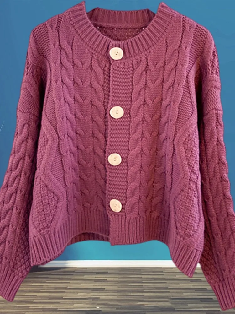 Knitted Cardigan