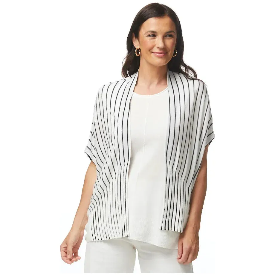 LD Co - Summer Shrug White/ Black