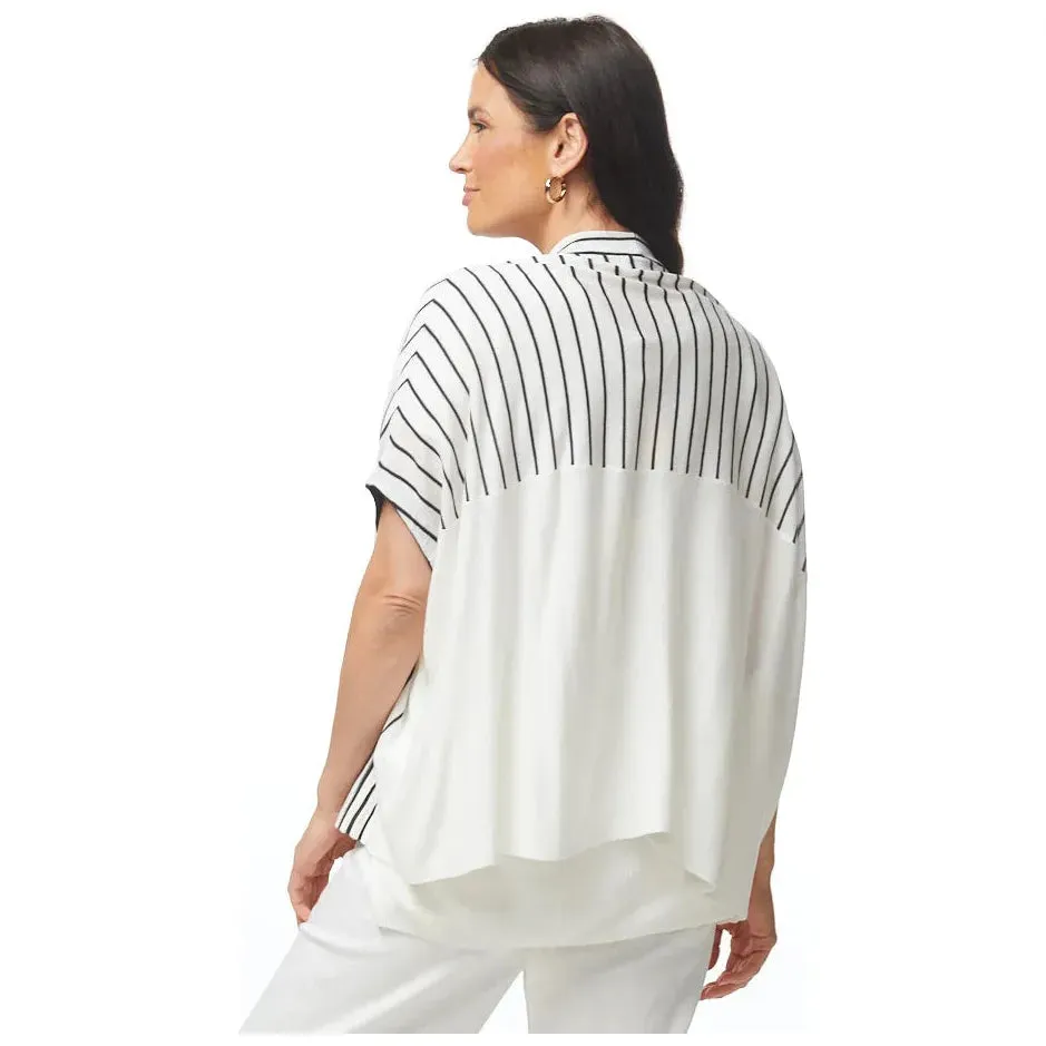 LD Co - Summer Shrug White/ Black