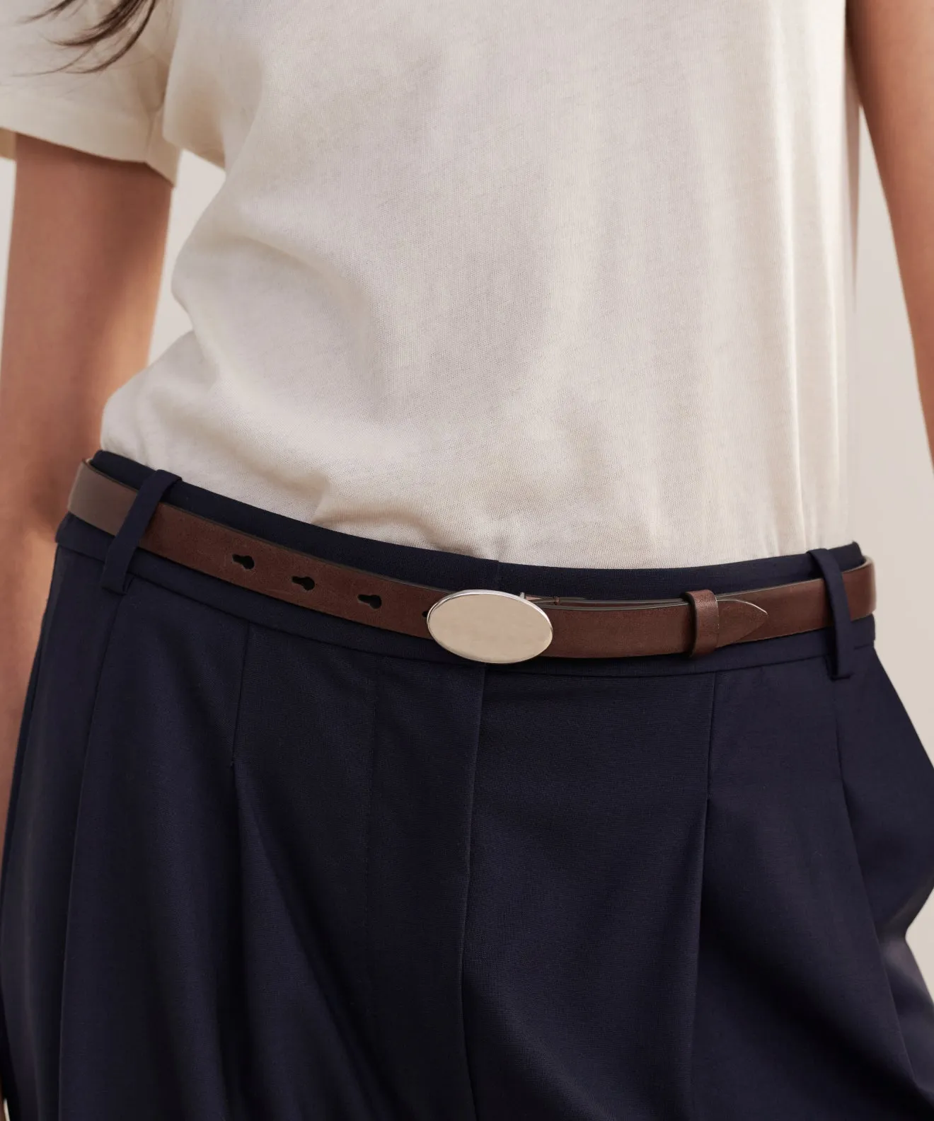 Leather Audrey Belt