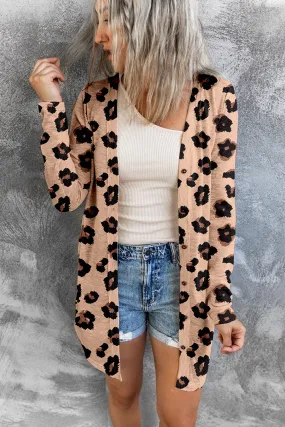 Leopard Cardigan