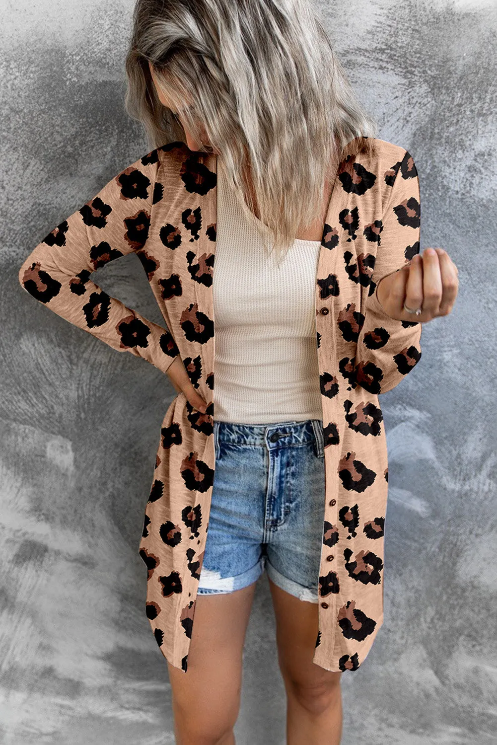 Leopard Cardigan