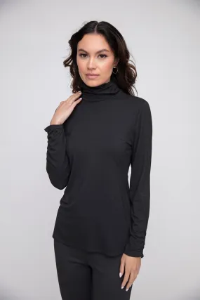 LIV - RUCHED TURTLENECK