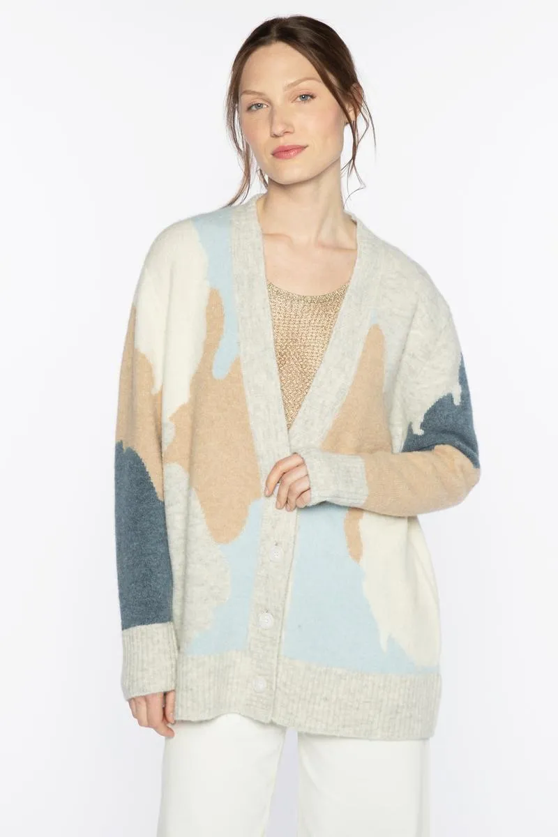 Lofty Intarsia Cardigan