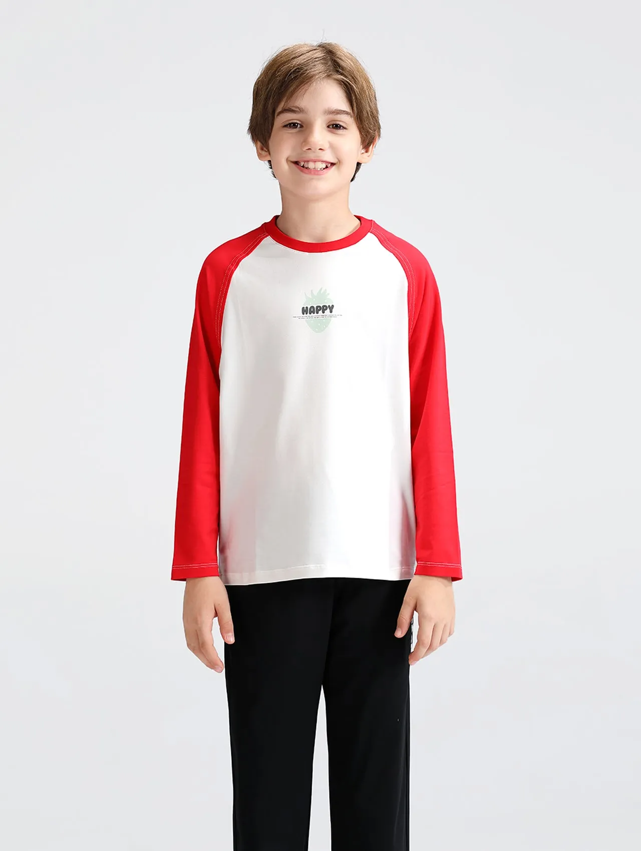 Lollipop Family Raglan T-Shirt