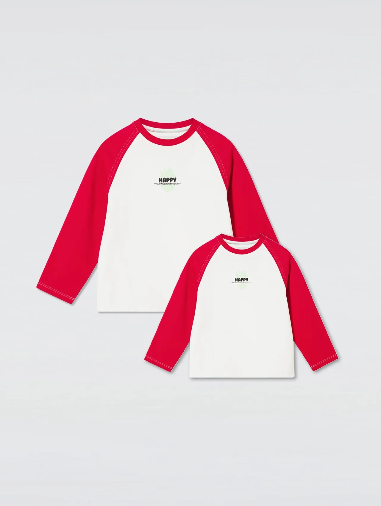 Lollipop Family Raglan T-Shirt