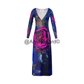 Long Cardigan Dress Chakras beauty and Love