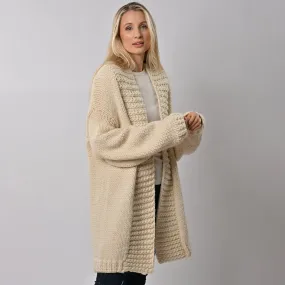 Long Cardigan Knitting Kit