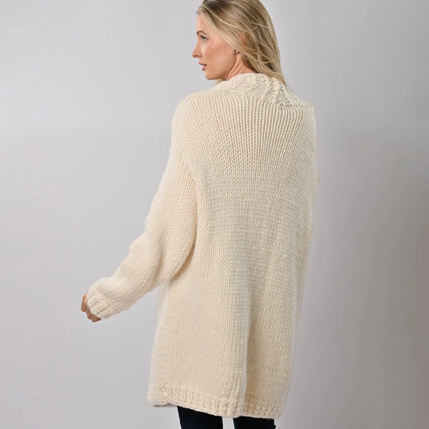 Long Cardigan Knitting Kit