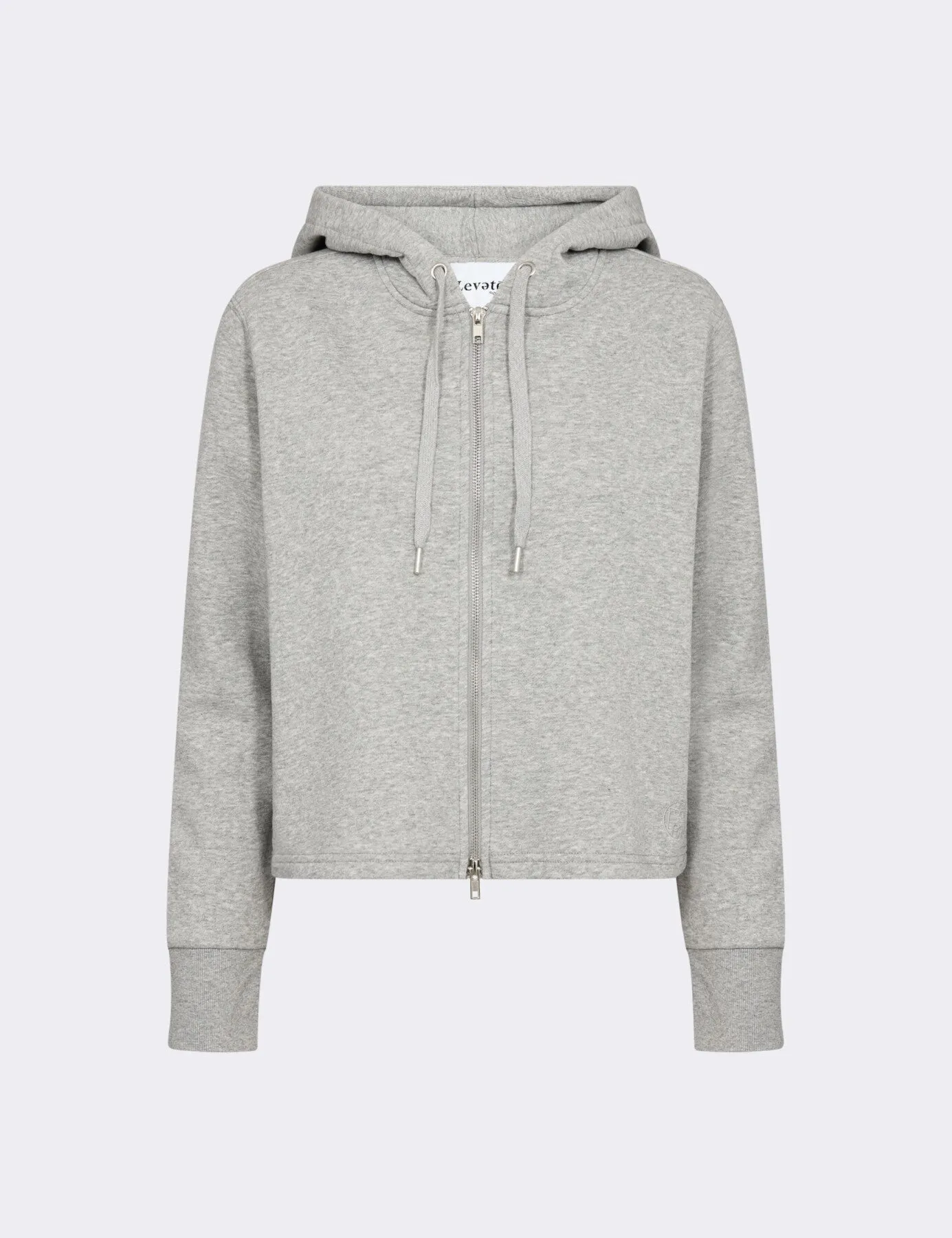 LR-NUKA 9 Sweatshirt Light grey