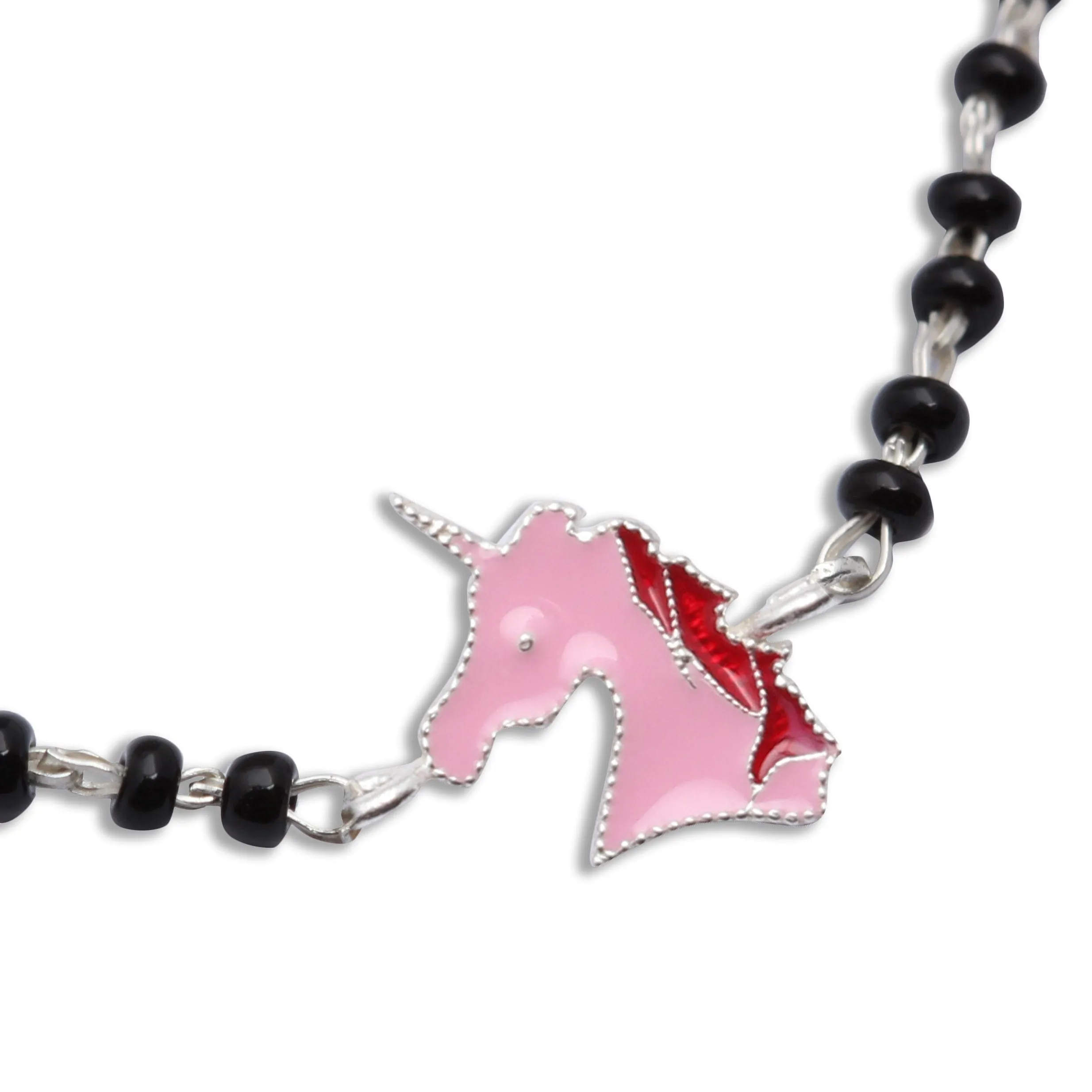 Lucky Unicorn Baby Bracelet