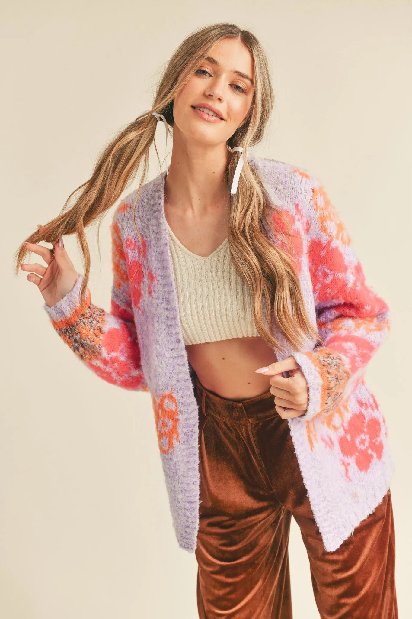 Lulu Floral Cardigan