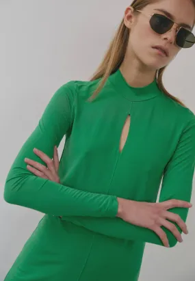 Luna Green Dress