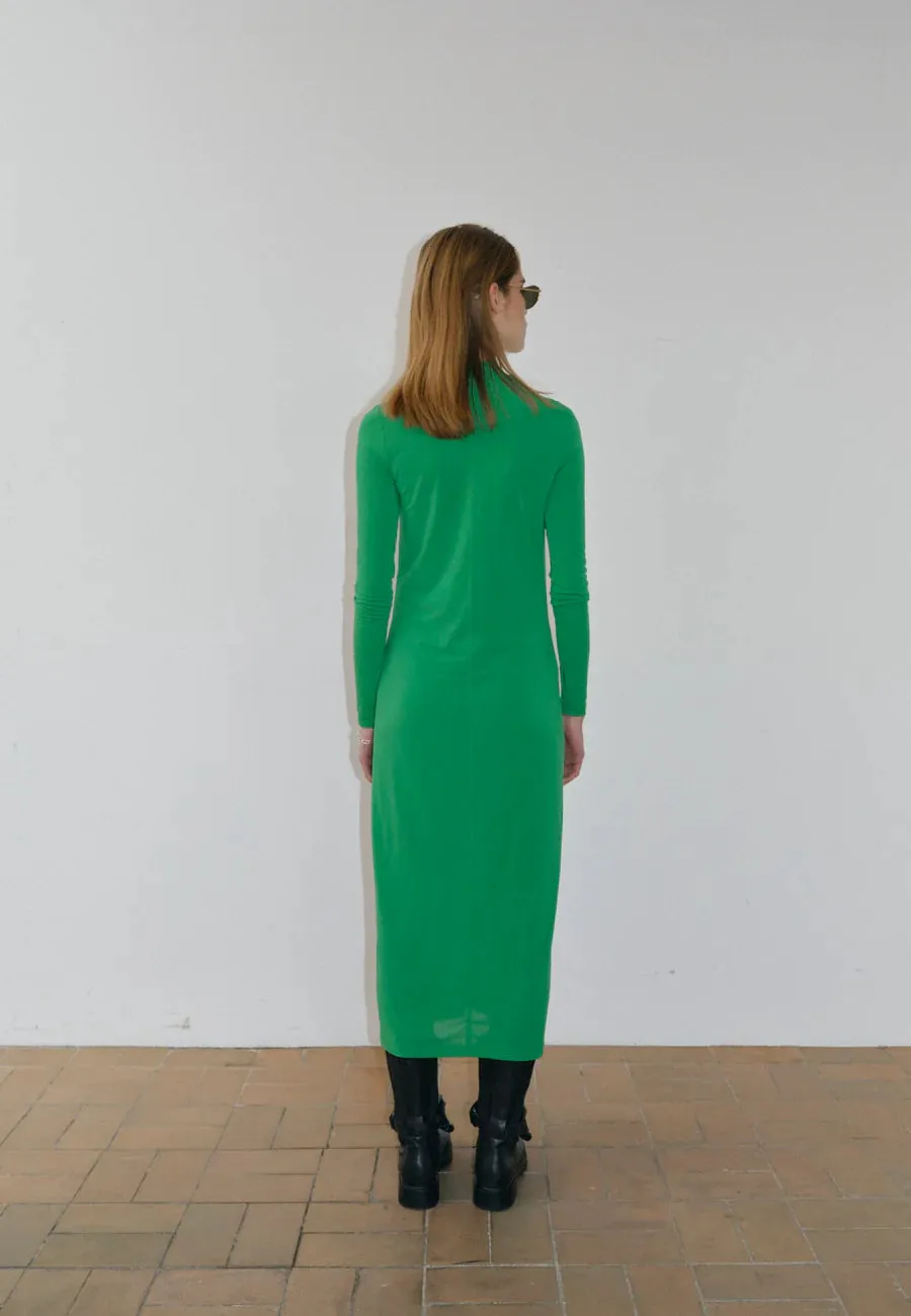 Luna Green Dress