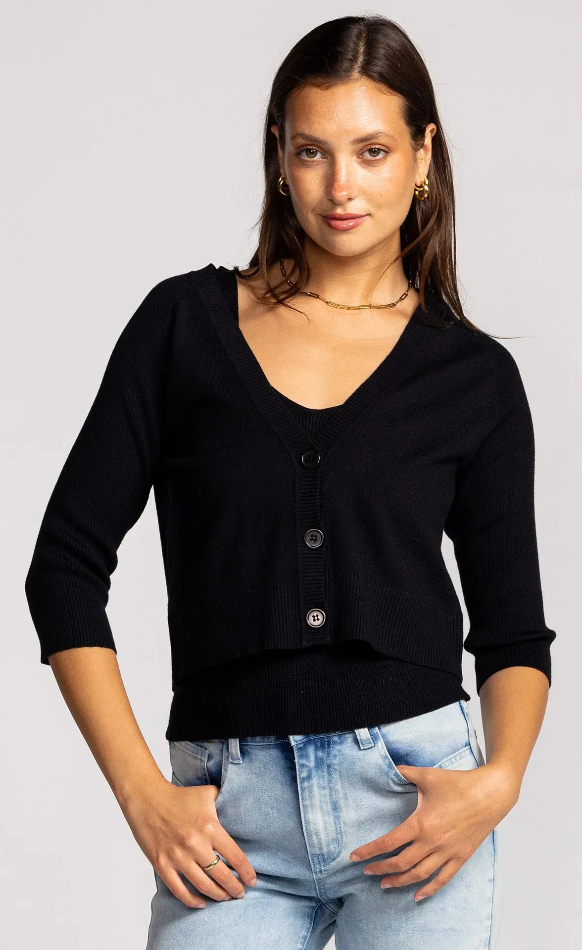 Lyla Cardigan & Tank