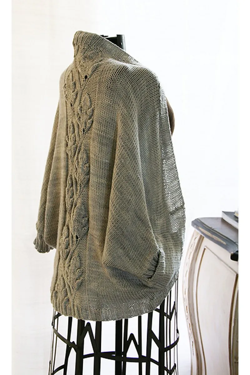 Madelinetosh Tosh Patterns - Creature Comforts Cardi - PDF Download