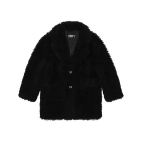 Magnolia Vintage Wool Prairie Jacket Black