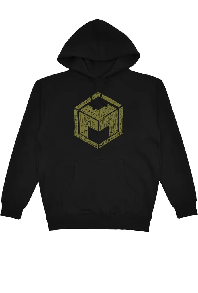 Mainland Icon Scribble Hoodie