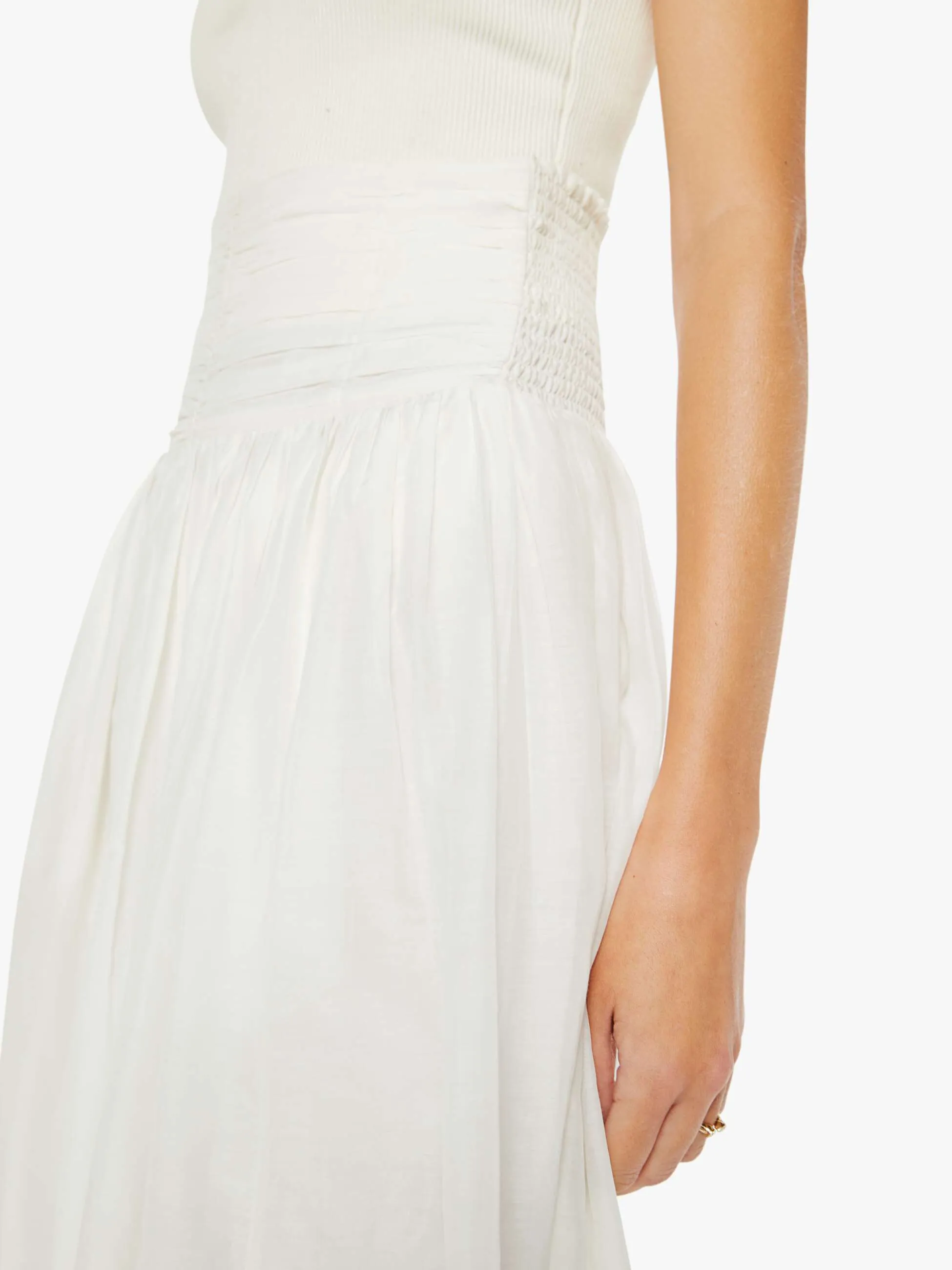 Maria Cher Kristel Skirt - Off White