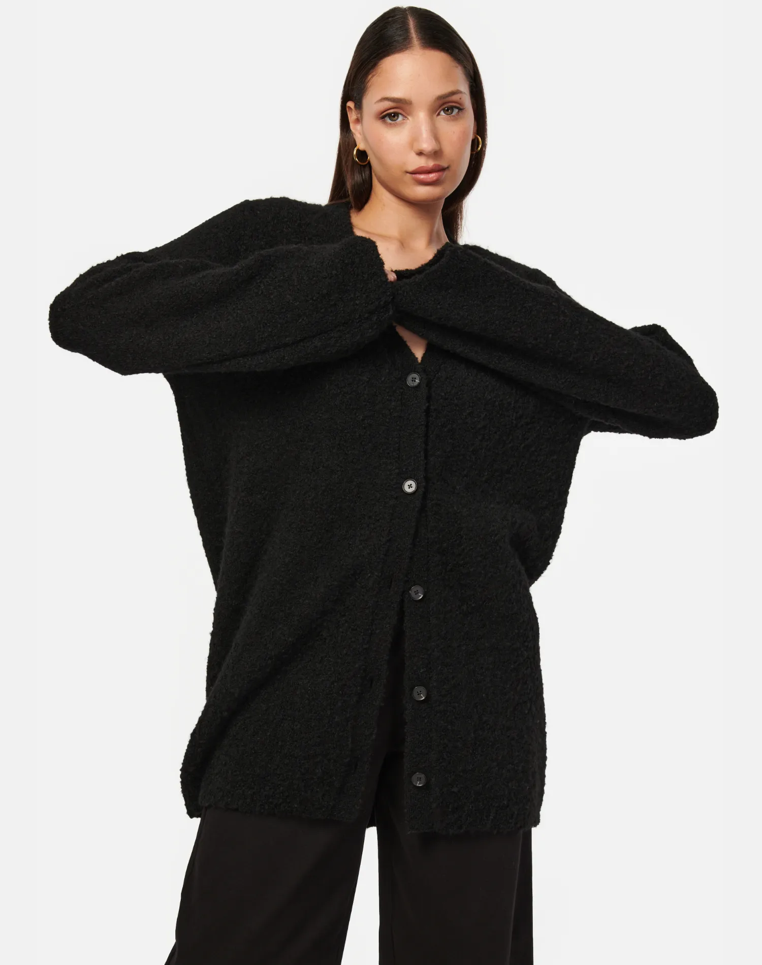 Marleina Cardigan | Black