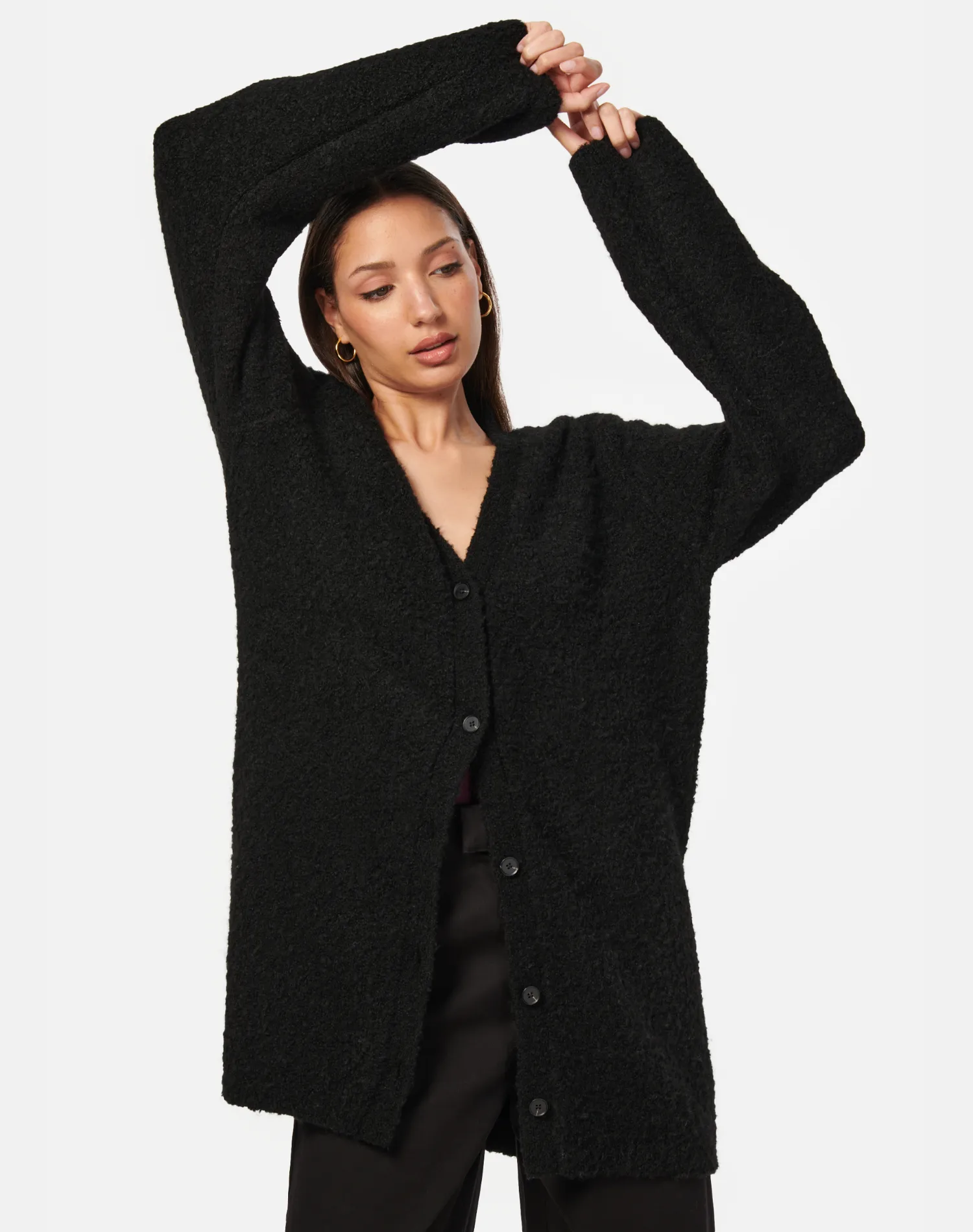 Marleina Cardigan | Black