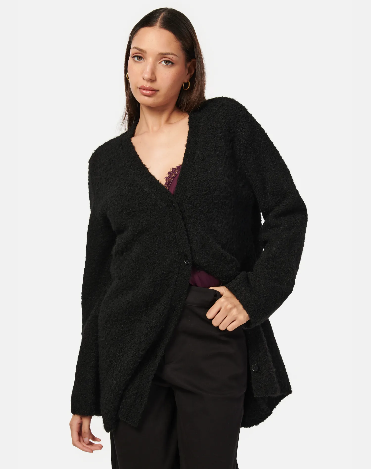 Marleina Cardigan | Black