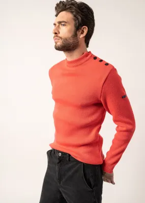 Matelot authentic sailor jumper - slim fit, in pure new wool (DOLY)