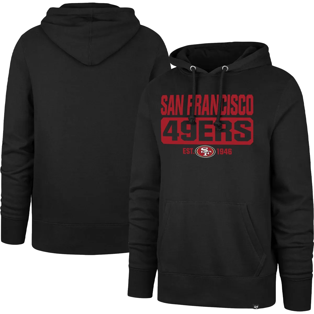 Men's 49ers Box Out Headline Hood