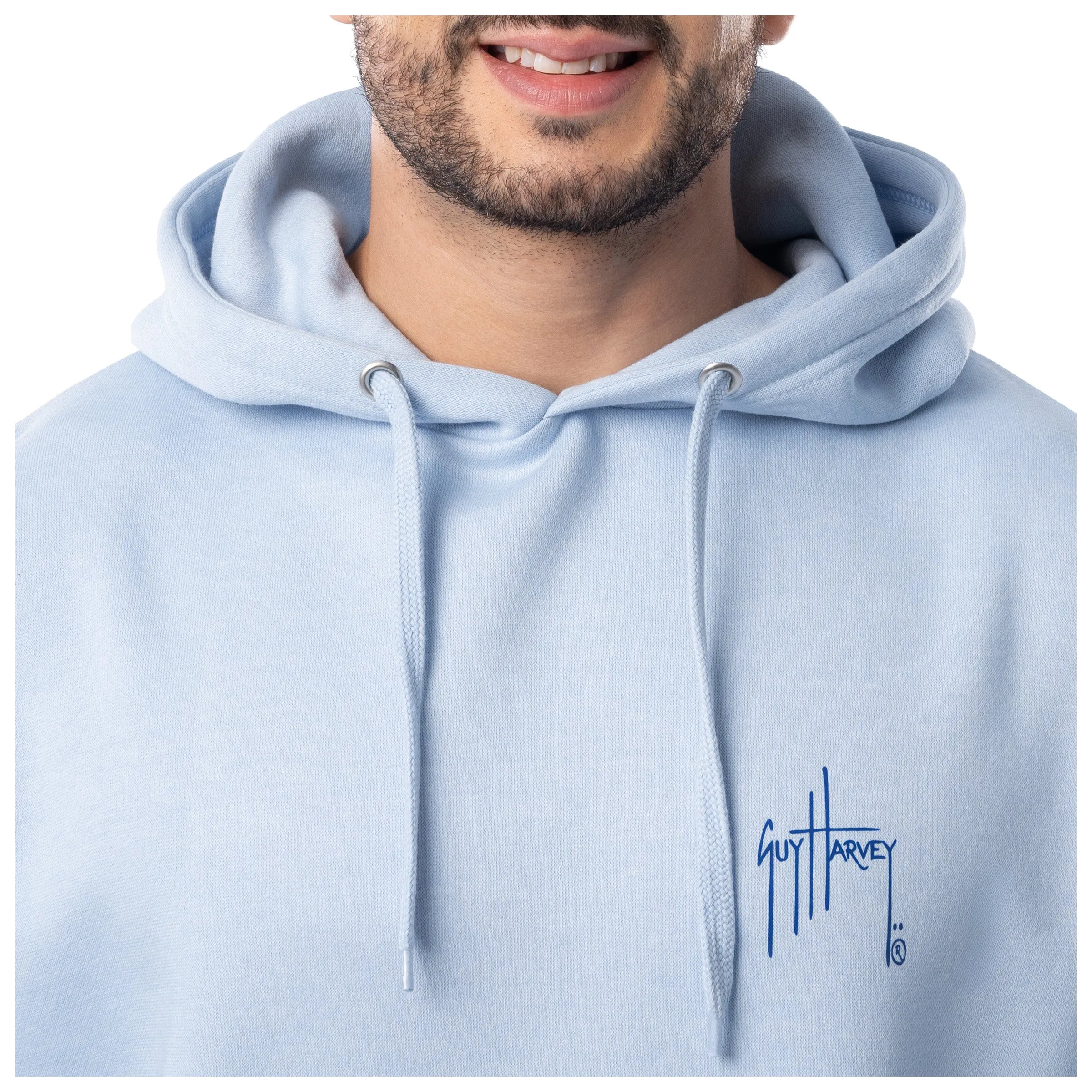 Men's Core Stencil Fleece Hoodie