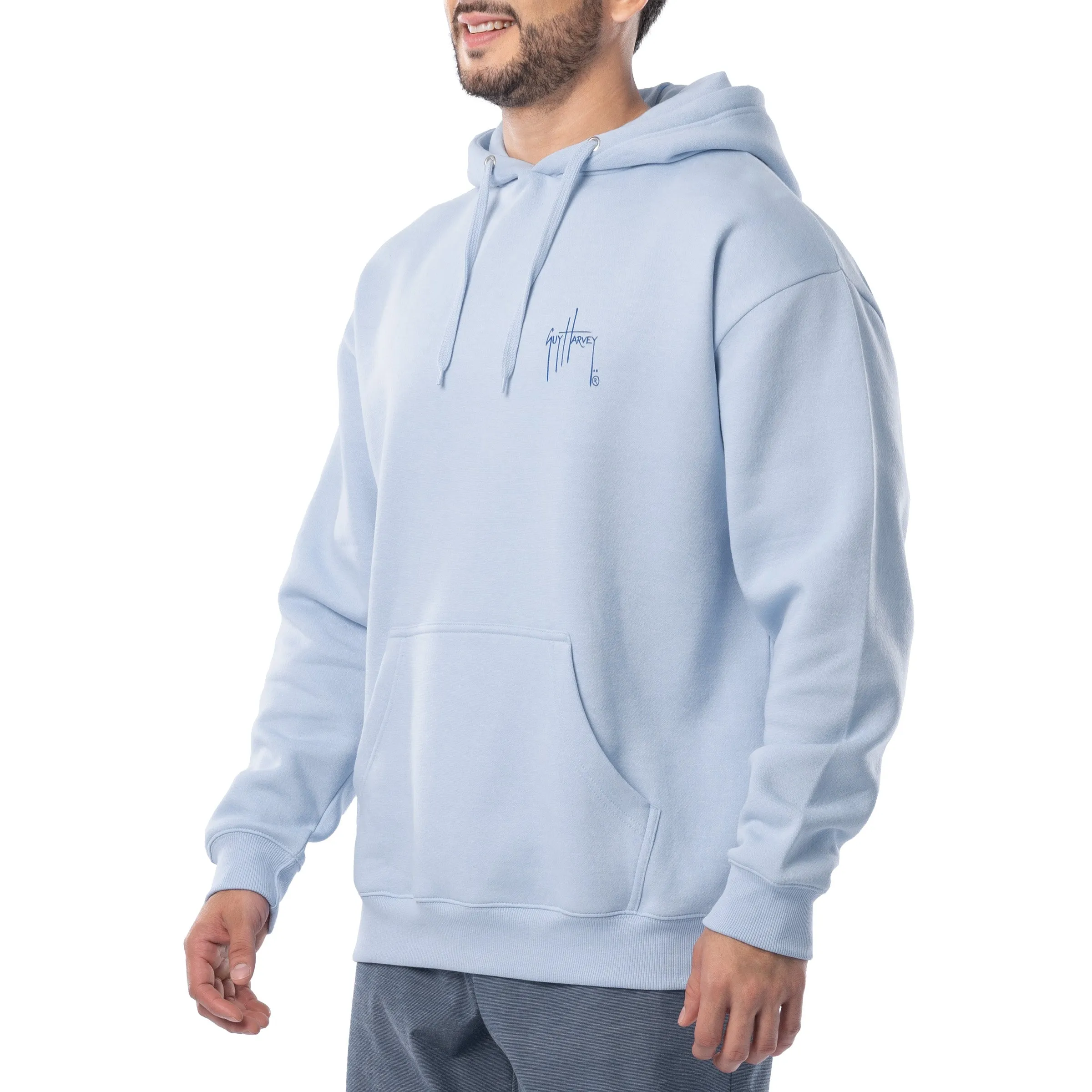 Men's Core Stencil Fleece Hoodie