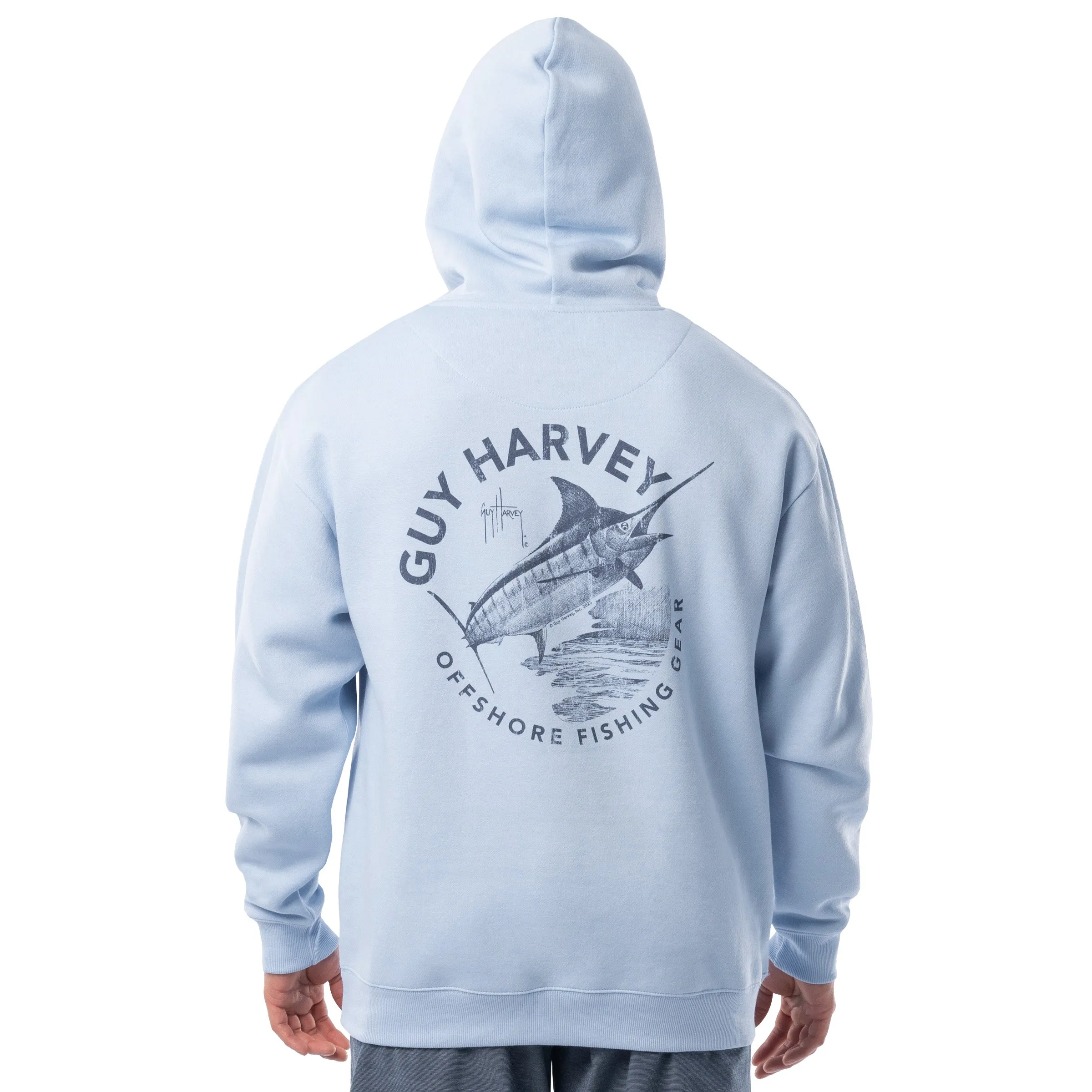 Men's Core Stencil Fleece Hoodie