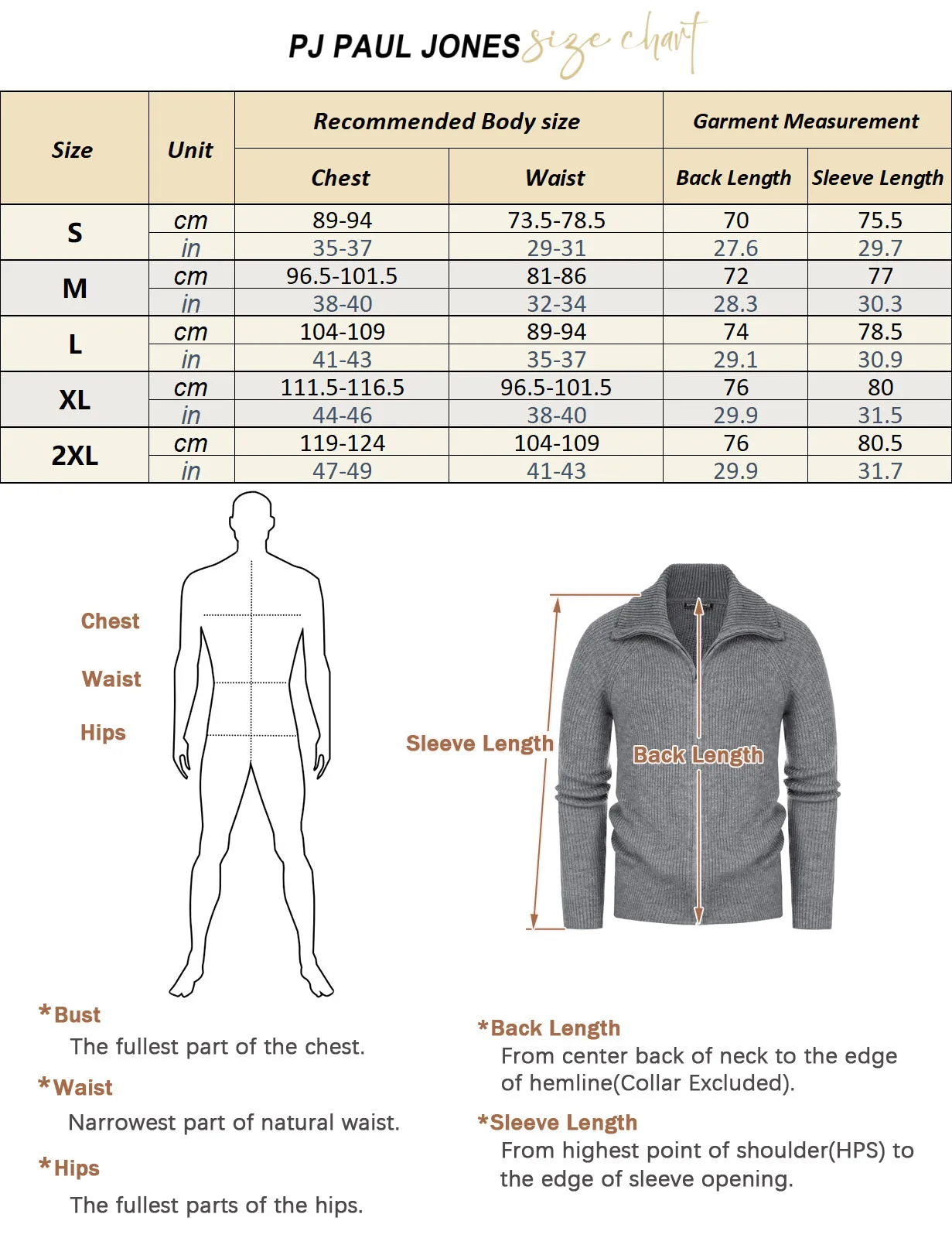 Men's Full Zip Cardigan Sweaters Unisex Lapel Collar Raglan Long Sleeve Casual Ribbed Sweater