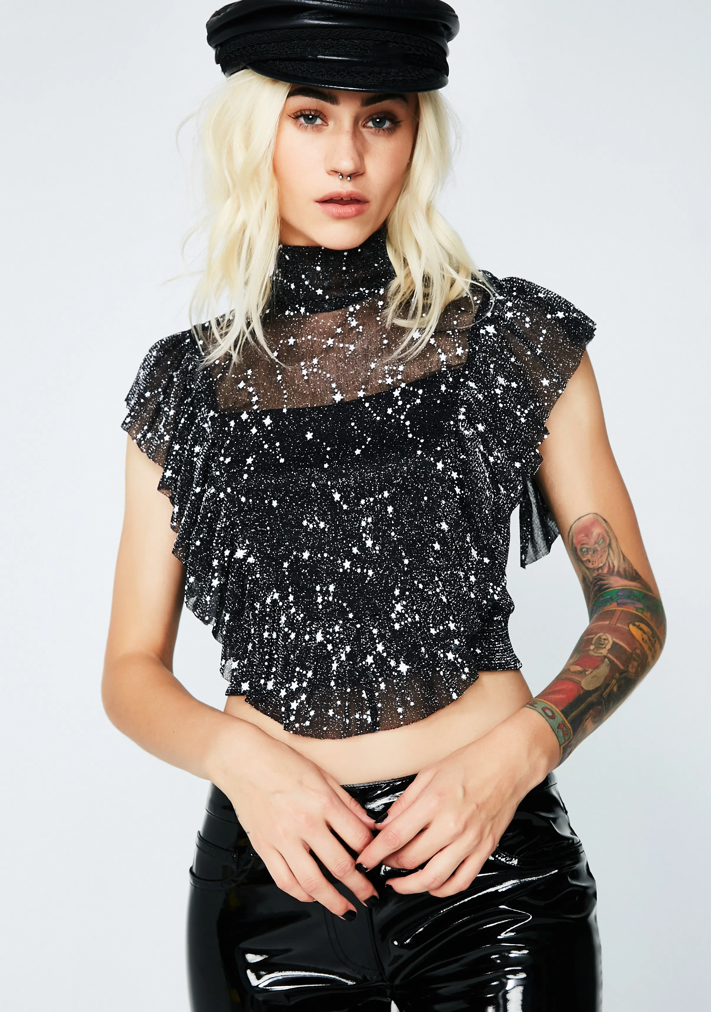 Midnight Parallel Universe Mesh Top