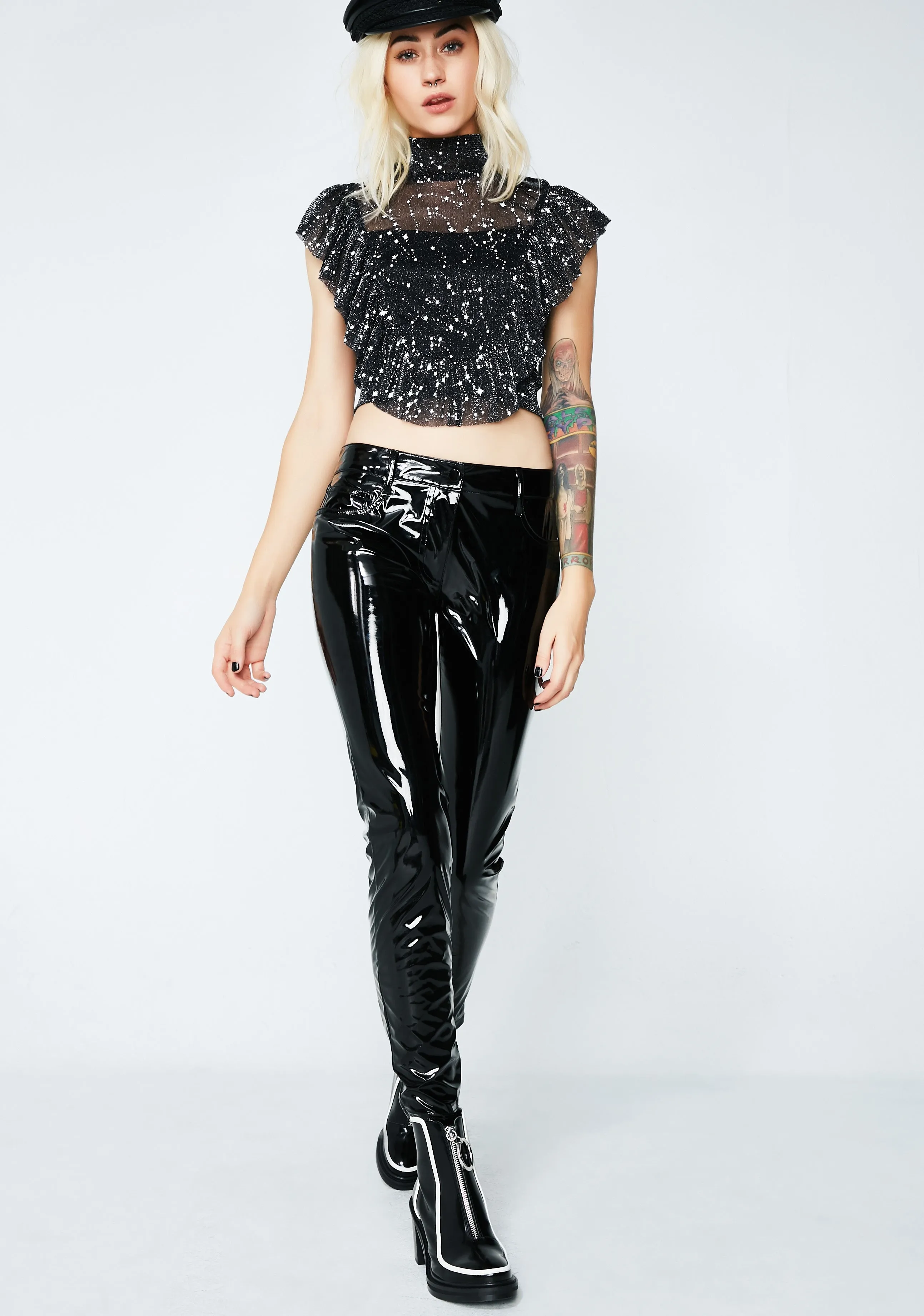 Midnight Parallel Universe Mesh Top