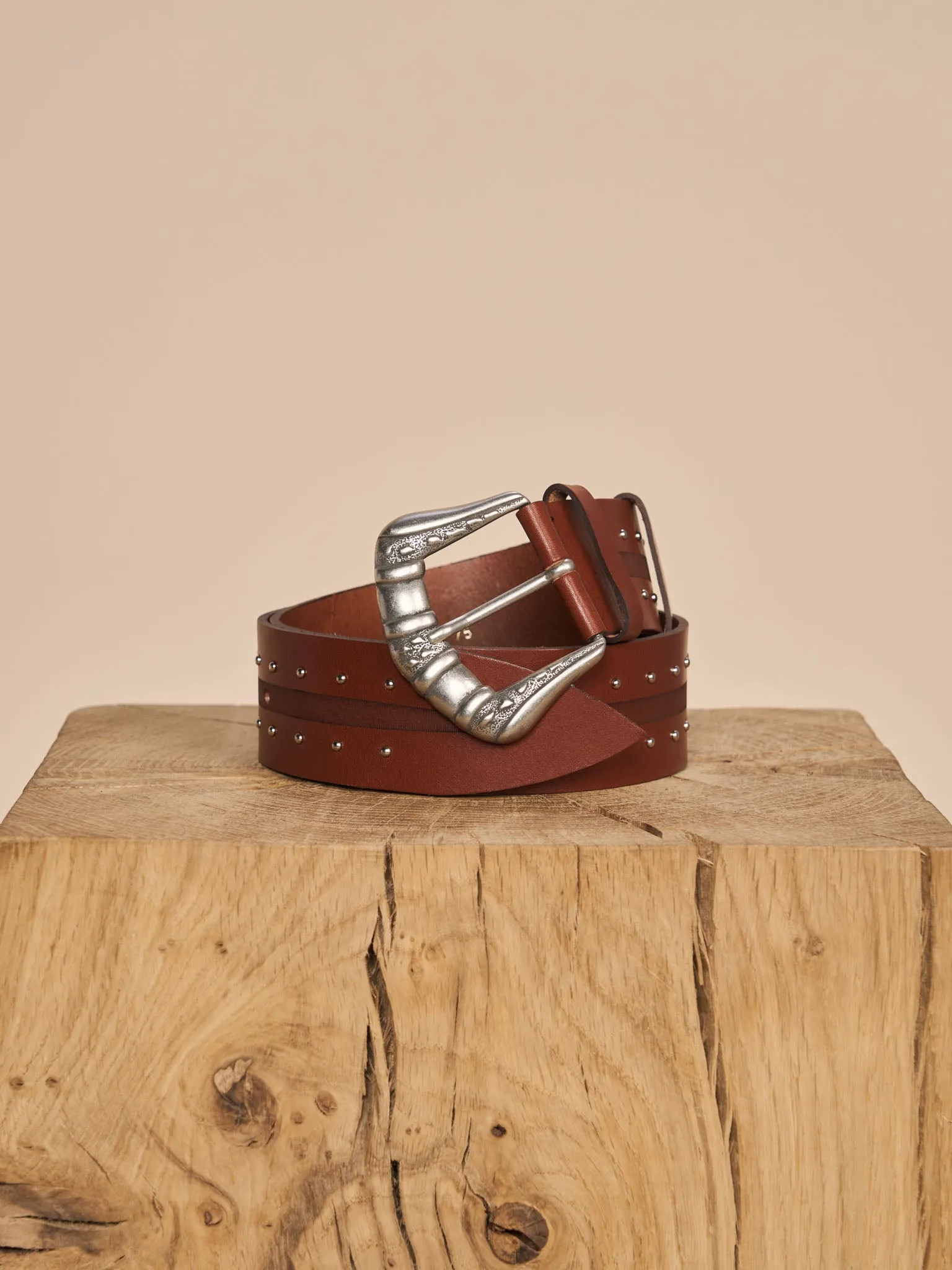 MMDeco Leather Belt