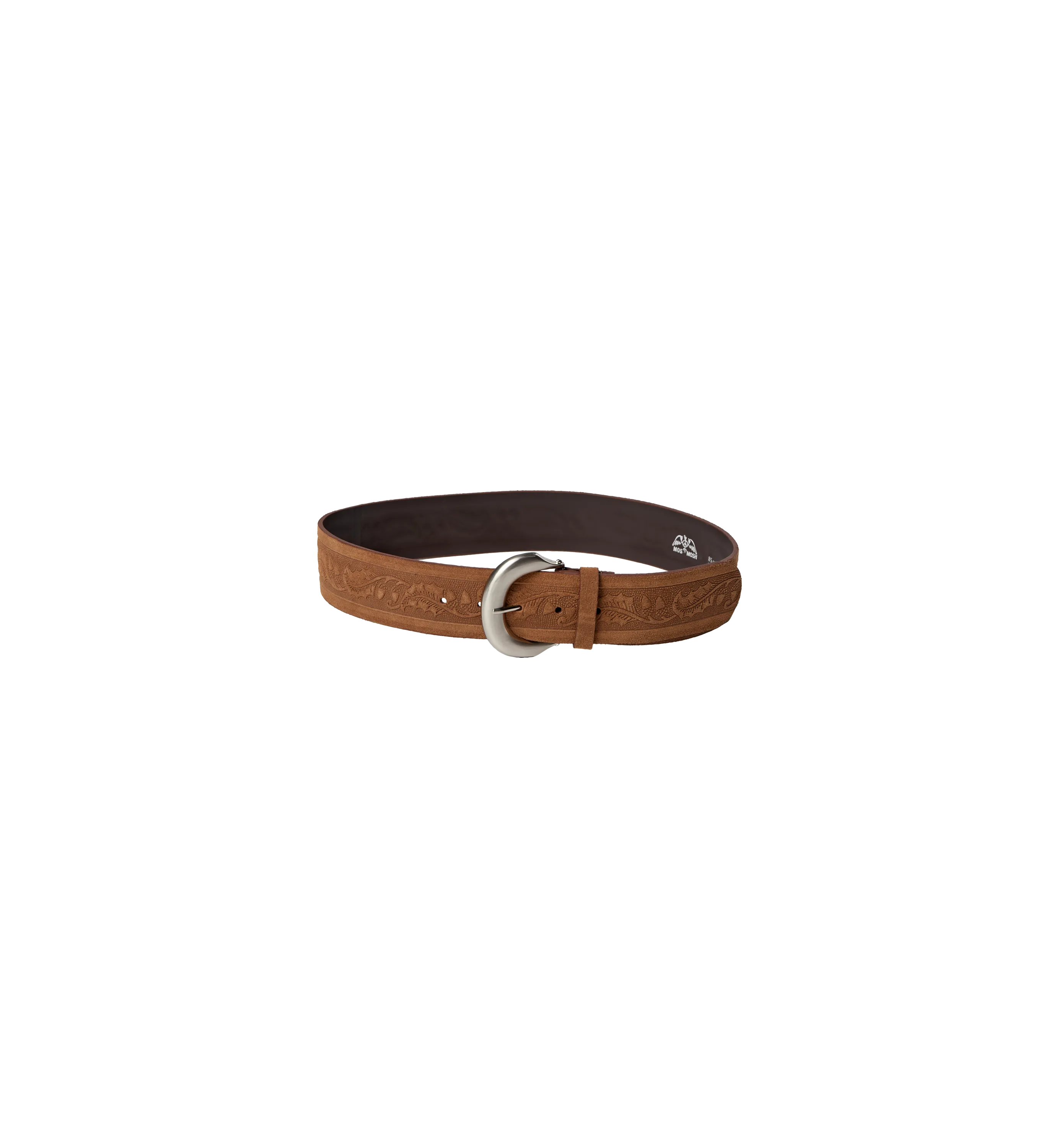 MMEmbossed Suede Waist Belt